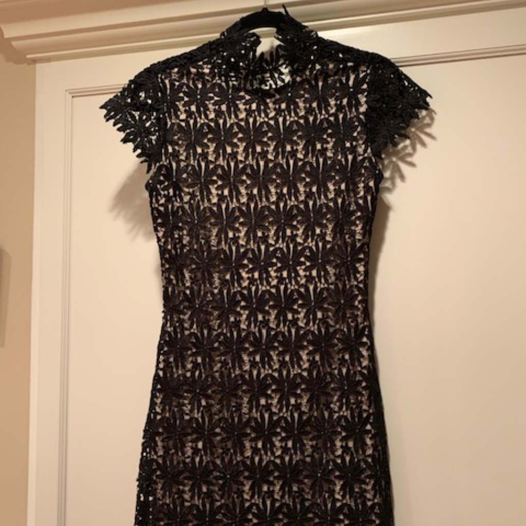 Black Gracia Cocktail Dress